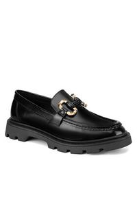 Badura Loafersy SOPHIA-116675 Czarny. Kolor: czarny. Materiał: lakier, skóra #6