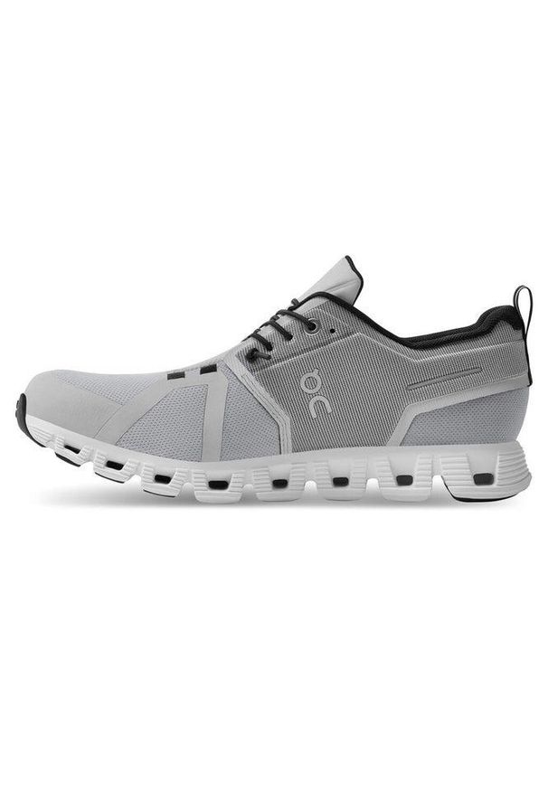 Buty do biegania damskie On On Cloud Waterproof. Kolor: biały. Materiał: materiał, syntetyk. Szerokość cholewki: normalna