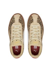 Puma Sneakersy Puma Club Kayzer Animal Flair 402717 01 Brązowy. Kolor: brązowy. Materiał: skóra
