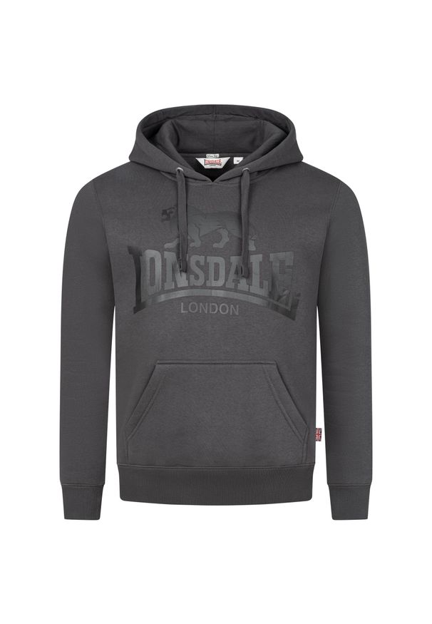 Bluza z kapturem Lonsdale Go Sport 2. Typ kołnierza: kaptur. Kolor: brązowy, szary, wielokolorowy