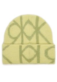 Calvin Klein Czapka Emblem Aop Brushed LV04D8071G Zielony. Kolor: zielony. Materiał: poliamid, nylon #2