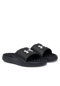 Under Armour Klapki UA Ignite Pro 8 Fix 6010383 Czarny. Kolor: czarny. Materiał: skóra #5