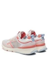 Pepe Jeans Sneakersy Brit Pro Bright W PLS31457 Kolorowy. Materiał: materiał. Wzór: kolorowy #2