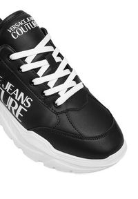 Versace Jeans Couture Sneakersy 79YA3SC1 Czarny. Kolor: czarny. Materiał: skóra #3