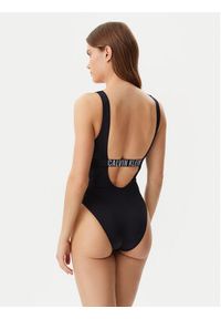 Calvin Klein Swimwear Strój kąpielowy KW0KW02746 Czarny. Kolor: czarny. Materiał: syntetyk