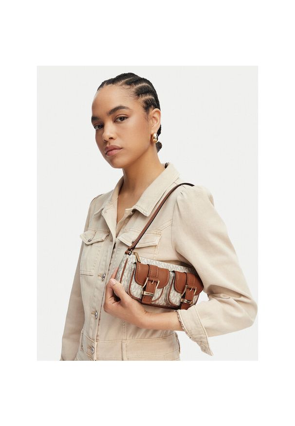 Torebka MICHAEL Michael Kors. Kolor: kremowy