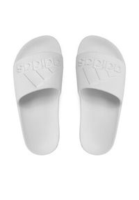 Adidas - adidas Klapki adilette Aqua Slides IF7370 Biały. Kolor: biały #5