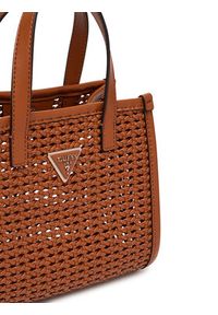Guess Torebka Brigitta Mini HWWZ72 06770 Brązowy. Kolor: brązowy. Materiał: skórzane #3