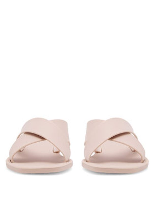 Jenny Fairy Klapki CT1011-8B Beżowy. Kolor: beżowy. Materiał: syntetyk