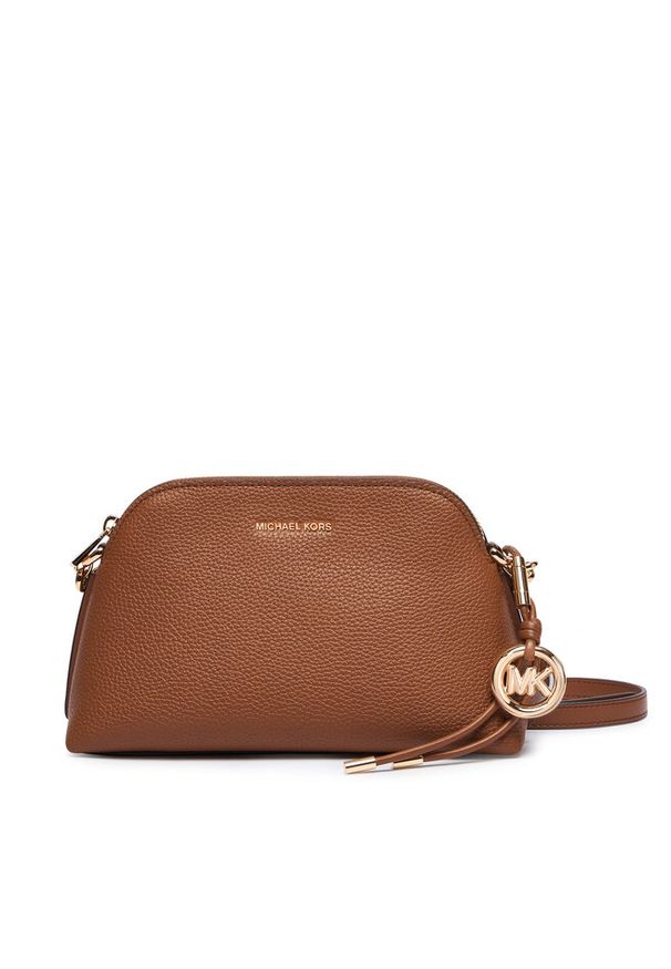 Torebka MICHAEL Michael Kors. Kolor: brązowy