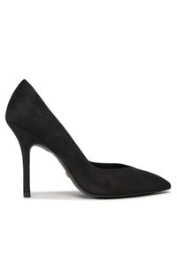 Stuart Weitzman Szpilki Eva 100 Pump SG906 Czarny. Kolor: czarny. Materiał: zamsz, skóra. Obcas: na szpilce #1