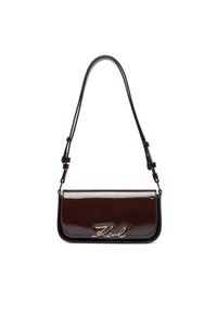 Karl Lagerfeld - KARL LAGERFELD Torebka A4W30041 Brązowy. Kolor: brązowy. Materiał: skórzane #6