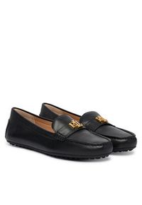 Lauren Ralph Lauren - LAUREN RALPH LAUREN Mokasyny 802P09040001 Czarny. Kolor: czarny. Materiał: skóra #5