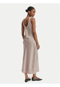 Calvin Klein Sukienka codzienna LV044F035G Różowy Regular Fit. Okazja: na co dzień. Kolor: różowy. Materiał: syntetyk. Typ sukienki: proste. Styl: casual #3