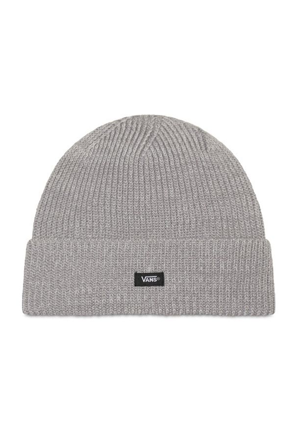 Vans Czapka Post Shallow Cuff VN0A7SCBHTG1 Szary. Kolor: szary. Materiał: materiał