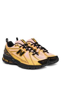 New Balance Sneakersy U1906596 Żółty. Kolor: żółty. Materiał: skóra #3