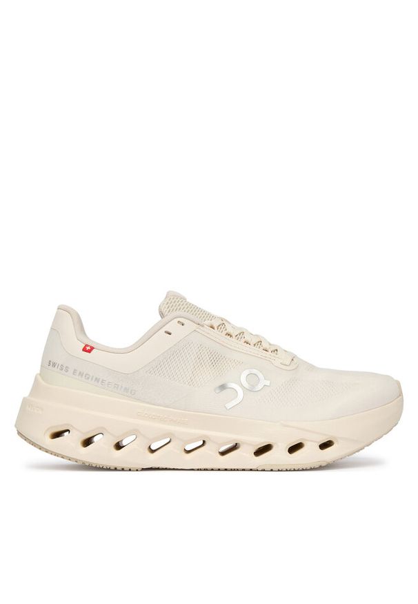Buty do biegania On. Kolor: kremowy