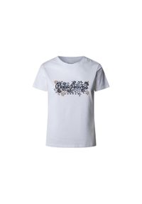 Koszulka damska Pepe Jeans Rosalind. Kolor: biały