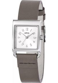 Zegarek Opex Zegarek damski Opex X4091LA2 szary. Kolor: szary #1