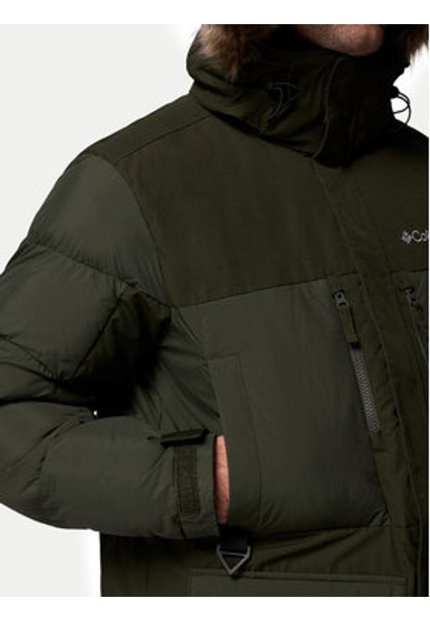 columbia - Columbia Kurtka zimowa Marquam Peak Fusion™ II 2088121 Zielony Regular Fit. Kolor: zielony. Materiał: syntetyk. Sezon: zima