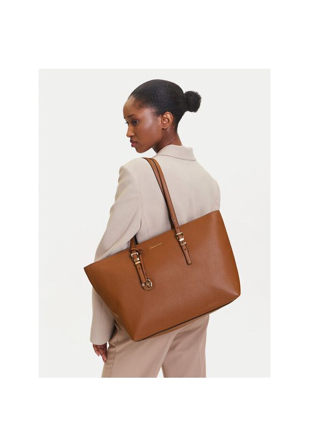 Torebka MICHAEL Michael Kors. Kolor: brązowy