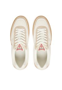 Guess Sneakersy FMFMOH LEA12 Biały. Kolor: biały. Materiał: skóra