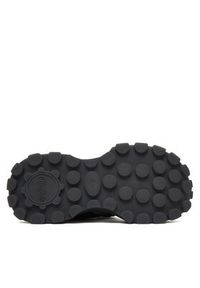 Buffalo Sandały Manhatten SND 1602367 Czarny. Kolor: czarny. Materiał: materiał #3