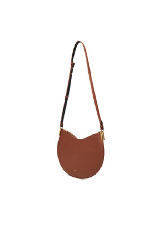 Coccinelle Torebka QKF Coccinellesunup E1 QKF 13 02 01 Brązowy. Kolor: brązowy. Materiał: skórzane