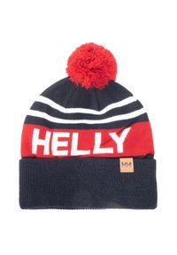 Helly Hansen Czapka Ridgeline Beanie 67150 Granatowy. Kolor: niebieski. Materiał: materiał