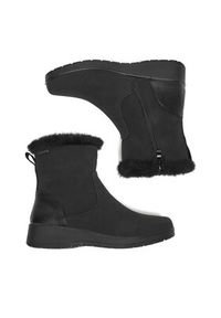 Go Soft Botki CEO-CB-LM8 Czarny. Kolor: czarny. Materiał: materiał #4