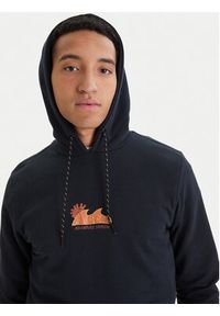 Billabong Bluza Compass EBYSF00182 Czarny Regular Fit. Kolor: czarny. Materiał: bawełna #3