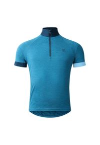 DARE 2B - Jersey Męska Pedal It Out II. Kolor: niebieski. Materiał: jersey. Sport: turystyka piesza