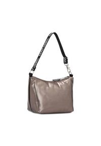 Tommy Jeans Torebka Tjw Heritage Shoulder Bag Metal AW0AW15436 Szary. Kolor: szary #2