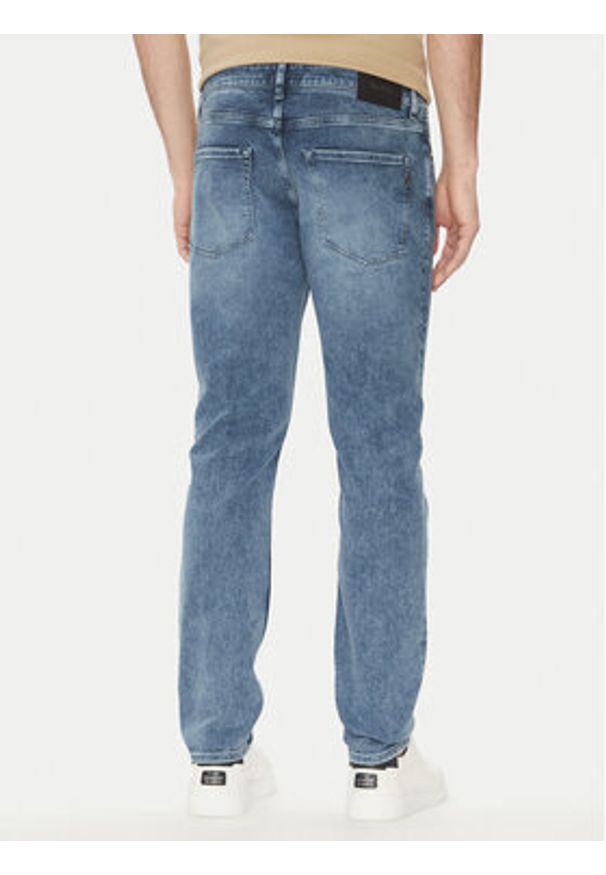 BOSS Jeansy H-Delaware 50538533 Niebieski Slim Fit. Kolor: niebieski