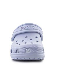 Buty do chodzenia niemowlęce Crocs 2069905AF. Kolor: niebieski. Materiał: materiał, syntetyk