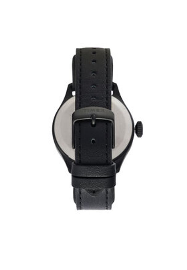 Timex Zegarek Waterbury Ace TW2Y18900 Czarny. Kolor: czarny