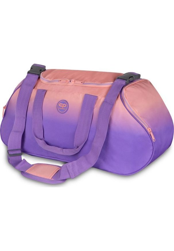 Patio - COOLPACK - RUNNER - TORBA SPORTOWA - GRADIENT BERRY. Wzór: gradientowy