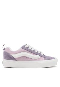 Vans Tenisówki Knu Skool VN0009QCNKE1 Szary. Kolor: szary. Materiał: zamsz, skóra #1