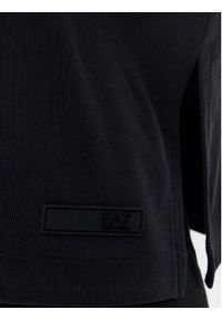 EA7 Emporio Armani T-Shirt 7W000340 AF12956 UC001 Czarny Oversize. Kolor: czarny #3