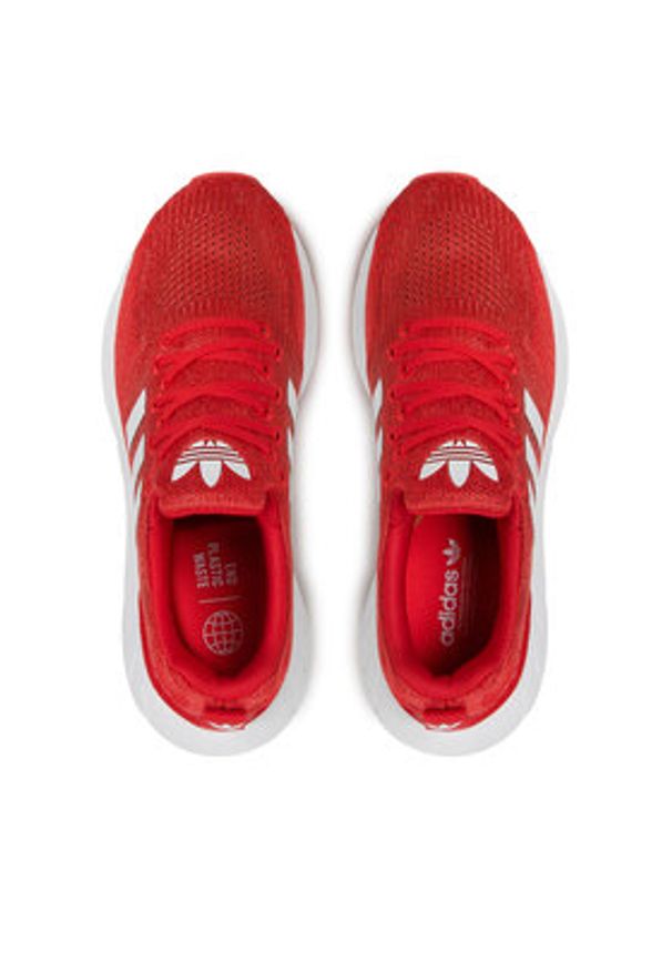 Adidas - adidas Sneakersy Swift Run 22 GZ3497 Czerwony. Kolor: czerwony. Materiał: materiał. Sport: bieganie