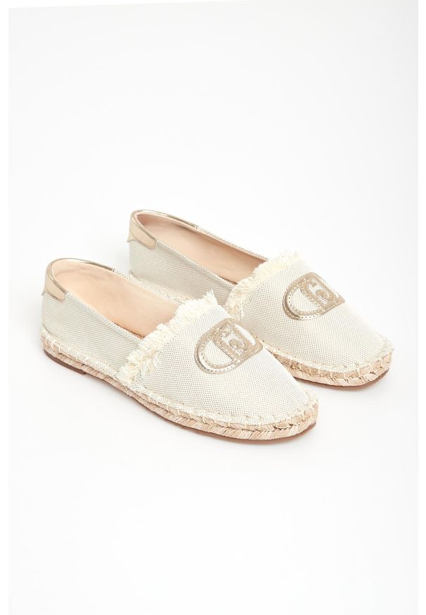 Liu Jo - Espadryle damskie płócienne LIU JO