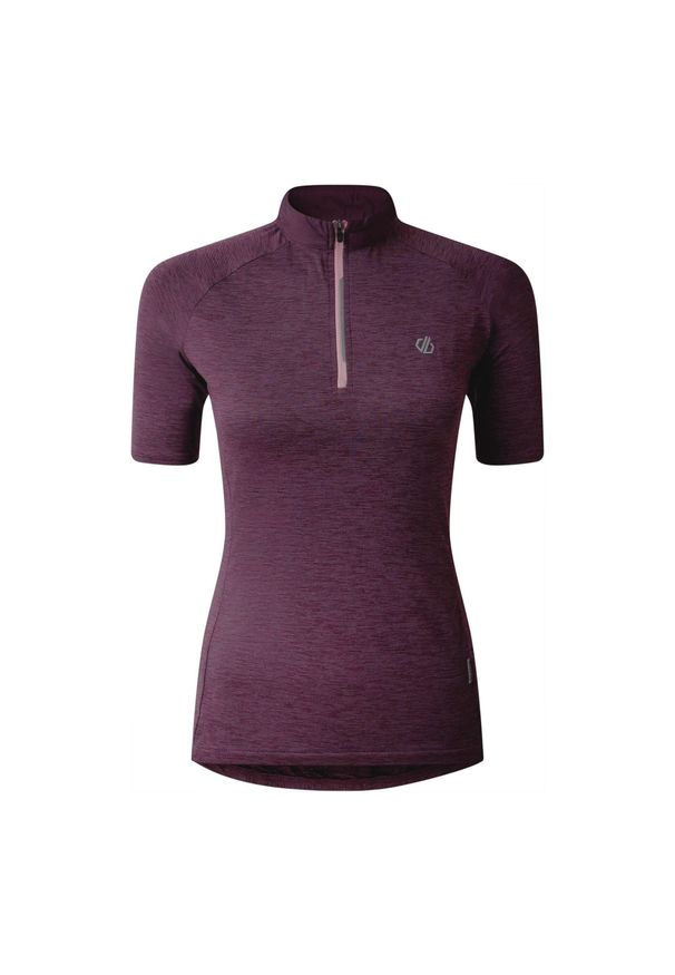 DARE 2B - Jersey Damski Pedal II. Kolor: fioletowy. Materiał: jersey. Sport: kolarstwo