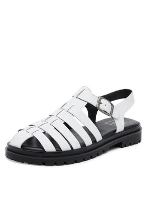 G-Star RAW - G-Star Raw Sandały WI34-23568-03 Biały. Kolor: biały. Materiał: skóra
