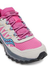 Saucony Sneakersy Grid Peak S70814 Różowy. Kolor: różowy. Materiał: materiał #3