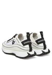 Naked Wolfe Sneakersy Petal Biały. Kolor: biały. Materiał: skóra #5