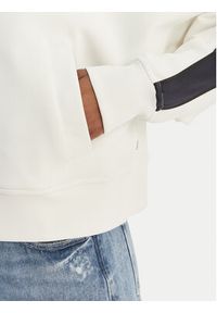 Guess Jeans Bluza W6GQZ3 KB212 Biały Relaxed Fit. Kolor: biały. Materiał: syntetyk #3