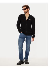 Guess Kardigan M4BR36 Z3HN2 Czarny Regular Fit. Kolor: czarny. Materiał: wełna, syntetyk #5