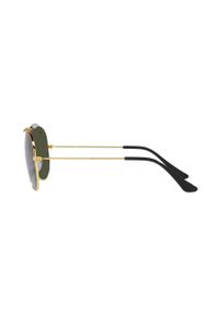 Ray-Ban okulary przeciwsłoneczne 0RB3138 kolor złoty. Kolor: złoty #2