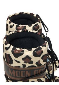 Moon Boot Śniegowce Mb Icon Animal 80D3400300 Brązowy. Kolor: brązowy. Materiał: skóra #6