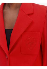 JOOP! Marynarka Jil2 30102036 Czerwony Regular Fit. Kolor: czerwony. Materiał: wiskoza #2